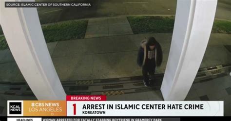 Man arrested for vandalizing Islamic Center in Los Angeles, LAPD says